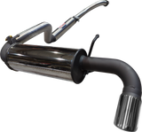 Manta | 2.5″ Cat Back Exhaust System with Centre Hotdog & Rear Muffler | Suzuki Jimny GJ 1.5L SWB 3 Door 2018–2025