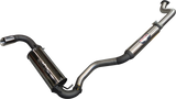 Manta | 2.5″ Cat Back Exhaust System with Centre Hotdog & Rear Muffler | Suzuki Jimny GJ 1.5L SWB 3 Door 2018–2025