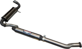 Manta | 2.5″ Cat Back Exhaust System with Centre Hotdog & Rear Muffler | Suzuki Jimny GJ 1.5L SWB 3 Door 2018–2025