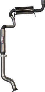 Manta | 2.5″ Cat Back Exhaust System with Centre Hotdog & Rear Muffler | Suzuki Jimny GJ 1.5L SWB 3 Door 2018–2025