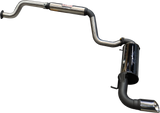 Manta | 2.5″ Cat Back Exhaust System with Centre Hotdog & Rear Muffler | Suzuki Jimny GJ 1.5L SWB 3 Door 2018–2025