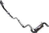 Manta | 2.5″ Full Exhaust System with Centre Hotdog & Rear Muffler | Suzuki Jimny GJ 1.5L SWB 3 Door 2018–2025