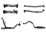 Manta | 2.5″ Dual into 3″ Turbo Back without Cats with Rear Muffler & Dump Tip | Toyota Landcruiser VDJ200 2007–2015