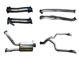 Manta | 3″ Turbo Back without Cats with Muffler, Dual Exit L&R | Toyota Landcruiser VDJ200 4.5L V8 Diesel Wagon 2007–2015