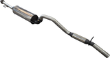 Manta | 2.5″ Cat Back Exhaust System with Centre Muffler & Rear Hotdog | Toyota Hilux N70 4.0L V6 Ute 2005–2017
