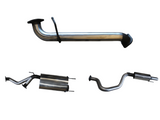 Manta | 3″ Cat Back Exhaust with Centre & Rear Muffler | Toyota Landcruiser UZJ100 4.7L V8 & Lexus LX470 1998–2007