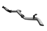 Manta | 3″ Turbo Back Exhaust No Cat Side Exit | Toyota Landcruiser VDJ79 V8 Single Cab Ute 2007–2016