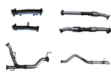 Manta | 2.5″ Turbo Back with Cats Pipe Only Dump Tip | Toyota Landcruiser VDJ200 4.5L V8 Diesel 2015–2021