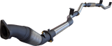 Manta | 3″ Turbo Back Exhaust Without Cat with Hotdog | Toyota Landcruiser VDJ79 V8 Ute 2016–2025 (DPF Models)