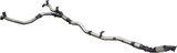 Manta | Dual 3″ Turbo Back Exhaust With Cat & Hotdog | Toyota Landcruiser VDJ79 V8 Ute 2016–2025 (DPF Models)