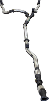 Manta | Dual 3″ Turbo Back Exhaust With Cat & Hotdog | Toyota Landcruiser VDJ79 V8 Ute 2016–2025 (DPF Models)