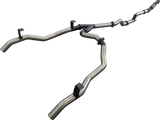 Manta | Dual 3″ Turbo Back Exhaust With Cat & WOM | Toyota Landcruiser VDJ79 V8 Ute 2016–2025 (DPF Models)