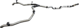 Manta | Dual 3″ Turbo Back Exhaust With Cat & WOM | Toyota Landcruiser VDJ79 V8 Ute 2016–2025 (DPF Models)