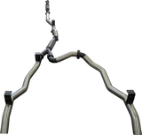 Manta | Dual 3in Turbo Back Exhaust with Hotdog (No Cat) | Toyota Landcruiser VDJ79 V8 Ute 2016–2025