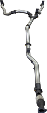 Manta | Dual 3in Turbo Back Exhaust System (No Cat) | Toyota Landcruiser VDJ79 V8 Ute 2016–2025