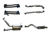 Manta | 3″ Turbo Back with Cats & Muffler, 4″ Exit | Toyota Landcruiser VDJ200 4.5L V8 Diesel Wagon 2007–2015