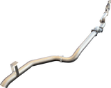 Manta | 4″ Turbo Back Exhaust System without Cats | Toyota Landcruiser VDJ79 Single & Dual Cab Ute 2016–2025 (Superior Eng Coil Conversion)