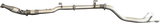 Manta | 4″ Turbo Back with Cat, No Muffler | Toyota Landcruiser VDJ76 V8 Wagon 2016–2025
