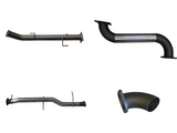 Manta | 3in Dump Pipe Back Exhaust without Muffler Diff Dump | Volkswagen Amarok V6 TDI550 TDI580 Ute 2016–2022