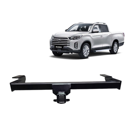BTA | Heavy Duty Towbar | SsangYong Musso XLV LWB 2018–On | 3500kg Capacity | SSY06H