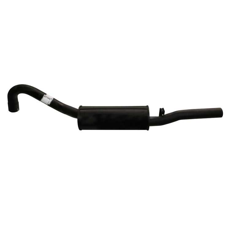 ESA | 2.5" Catback Exhaust Front & Rear Mufflers | Holden Commodore VS Sedan Live Axle V6 | ST116-104