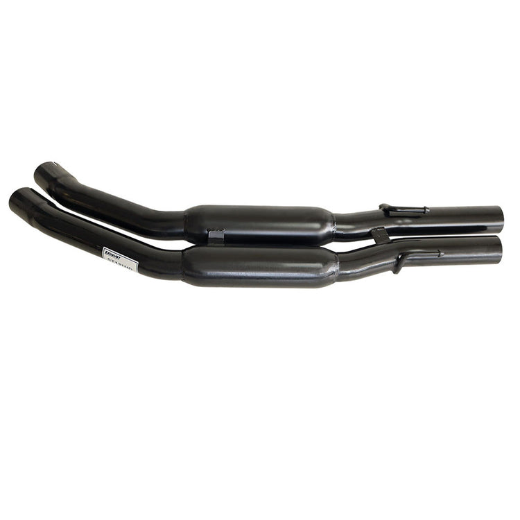 ESA | Twin 2.5" Catback Exhaust Front Mufflers Rear Hotdogs | Holden Commodore VT VX VY VZ V8 & VZ V6 Sedan | ST130-131HD