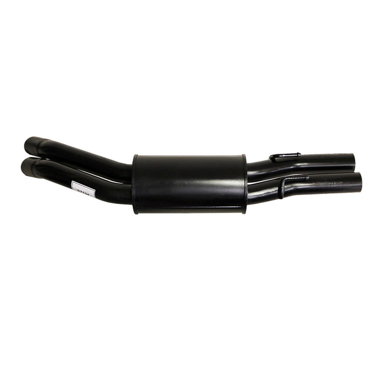 ESA | Twin 2.5" Catback Exhaust Front Hotdog Rear Muffler | Holden Commodore VT VX VY VZ V8 & VZ V6 Ute Wagon | ST133HD-134