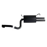 ESA | 2.5" Catback Exhaust Pipe Centre & Rear Muffler | Ford Falcon FG XR6 | ST219PO-246D