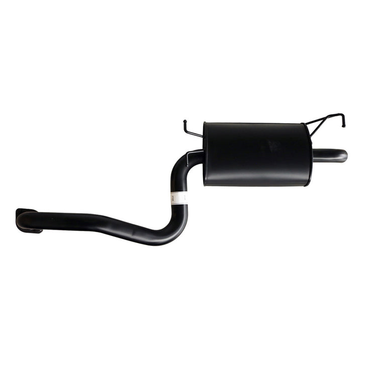 ESA | 2.5" Catback Exhaust Pipe Centre & Rear Muffler | Ford Falcon FG 6Cyl Sedan | ST219PO-246