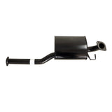 ESA - Ford Falcon BA-BF Sedan G6E XR6 2 1/2" Catback Kit Inc Everflo Mufflers Dual Outlet