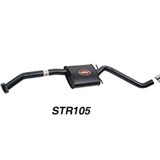 Redback | 2.5" Exhaust Dual Outlet System | Holden Commodore Calais VS V8 1995–1997 | K-RPD14608