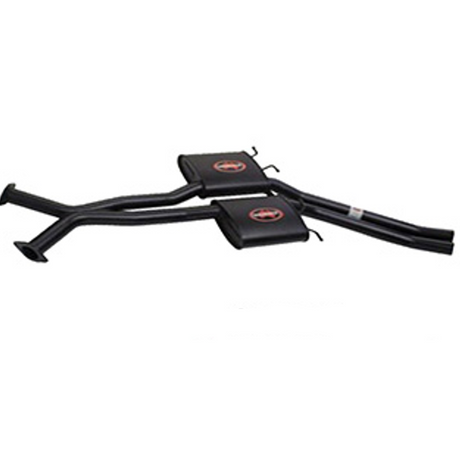 REDBACK - HSV Maloo R8 (1997 - 2007), Maloo (1997 - 2007), Senator (1997 - 2007), Avalanche (1997 - 2007), Holden Commodore (1997 - 2007), Caprice (1997 - 2007), Statesman (1997 - 2007) Performance Exhaust System