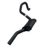 REDBACK - Ford Falcon EA/EB/ED/EF/EL/AU (1991 - 2002) 6 Cyl 4L XR6 Sedan 2.5" Cat Back Sports Exhaust