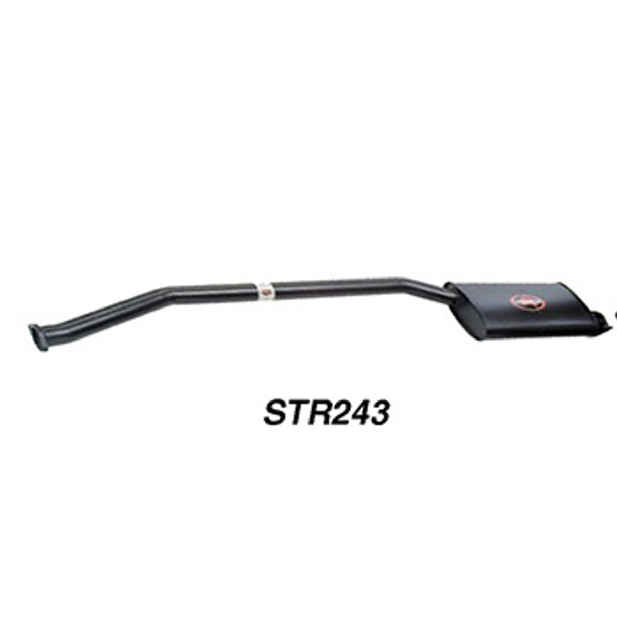 REDBACK | 2.5" Cat Back Performance Exhaust | Ford Falcon AU Ute 4.0L 5.0L 1998–2002 | K-RPM15748