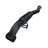 REDBACK - Ford Falcon BA BF (2003 - 2008) Sedan 2.5" Catback Exhaust with Hotdog Centre and Dual Outlet Rear Muffler