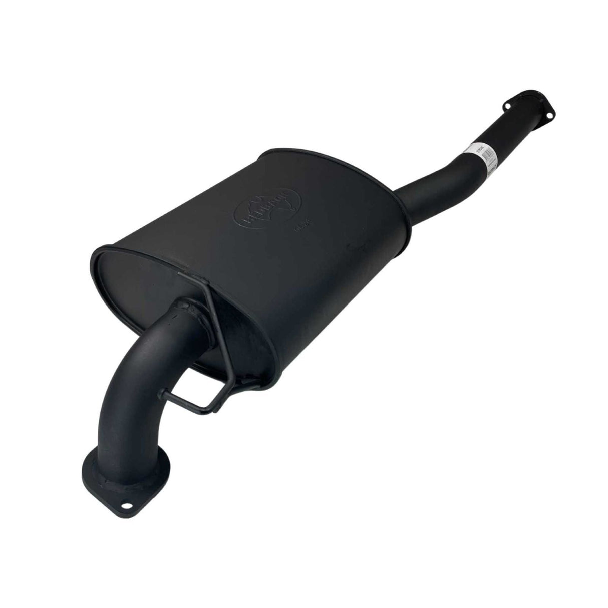 REDBACK | 2.5" Centre Exhaust Muffler | Ford Falcon BA BF Sedan XR6 4.0L 2002–2008 | STR245
