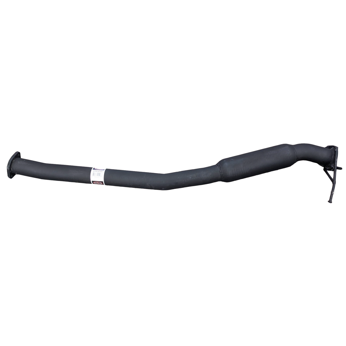 Exhaust 2.5" System with Hotdog Centre and Rear Muffler Delete for Ford Falcon FG Ute (02/2008 - 12/2014)