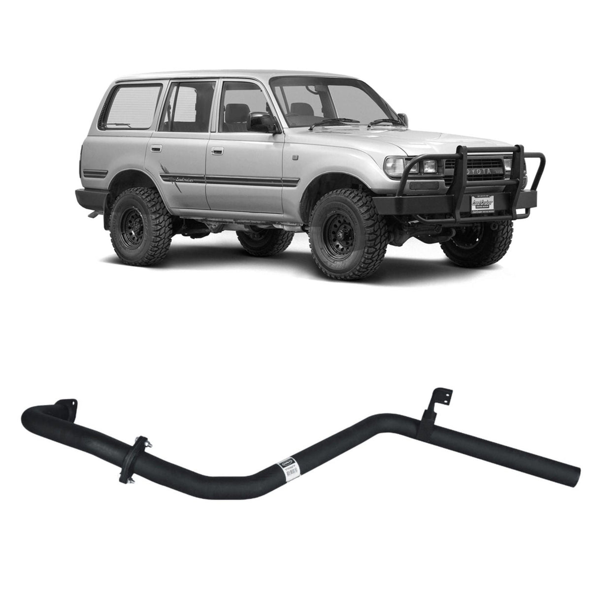 REDBACK - Toyota Landcruiser 80 Series (4.5L FZ) Performance Headers and Exhaust
