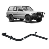 REDBACK - Toyota Landcruiser 80 Series (4.5L FZ) Performance Headers and Exhaust
