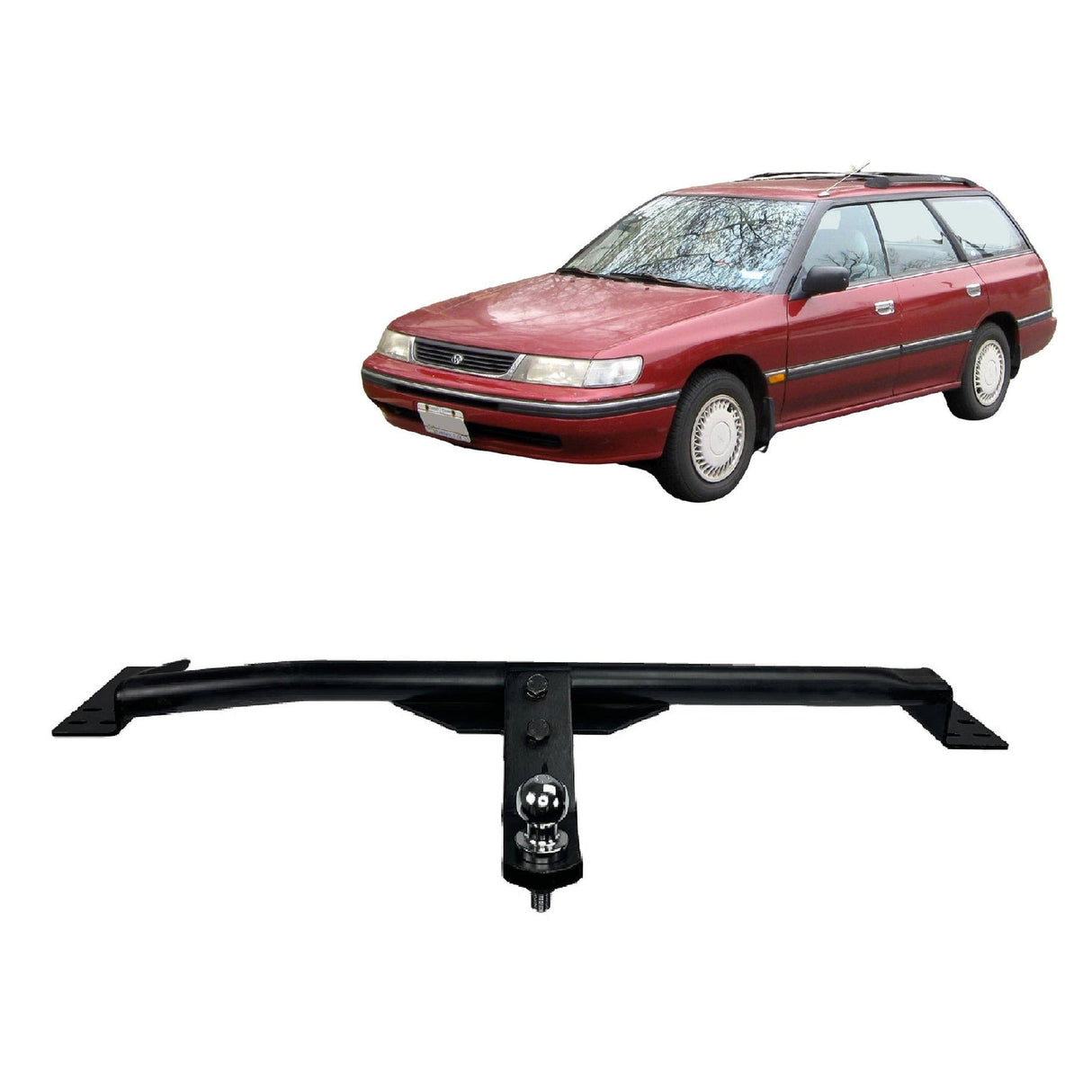 BTA | Light Duty Towbar | Subaru Touring Wagon 1985–1994 | 950kg Capacity | SUB06