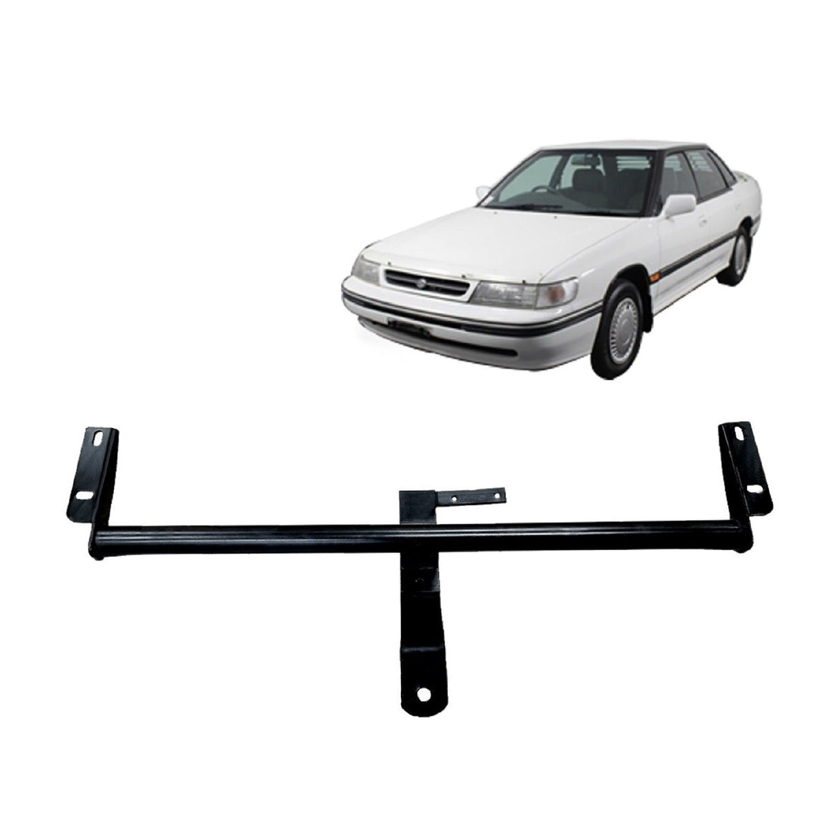 BTA | Light Duty Towbar | SUBARU Liberty Sedan 1989–2003 | Capacity 1000kg | SUB07