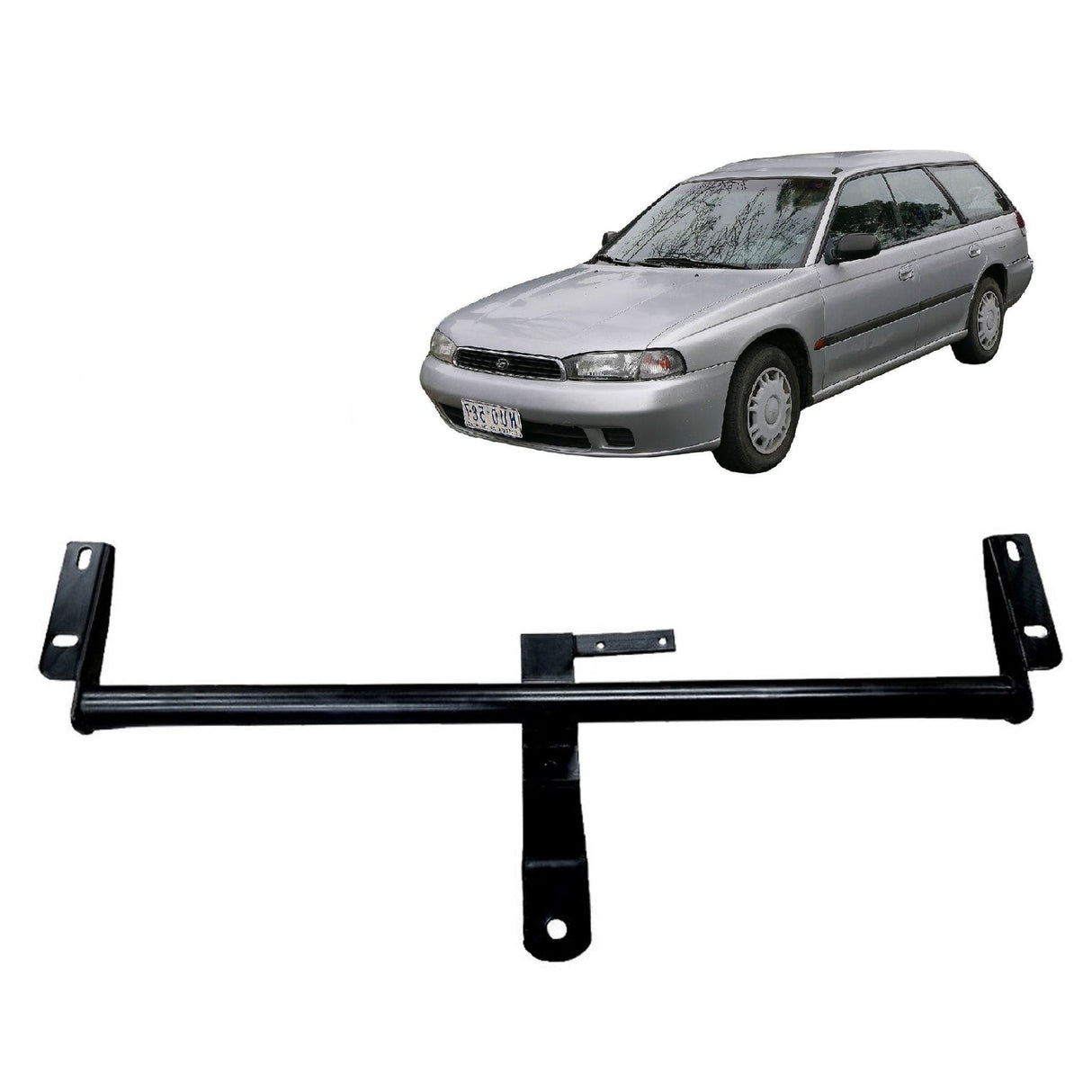 BTA | Heavy Duty Towbar | SUBARU Liberty Wagon 1989–2003 | Capacity 1000kg | SUB08