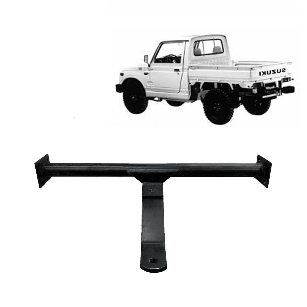 BTA | Light Duty Towbar | Suzuki Sierra Utility Tray 1990–1998 | Capacity 600kg | SUZ06