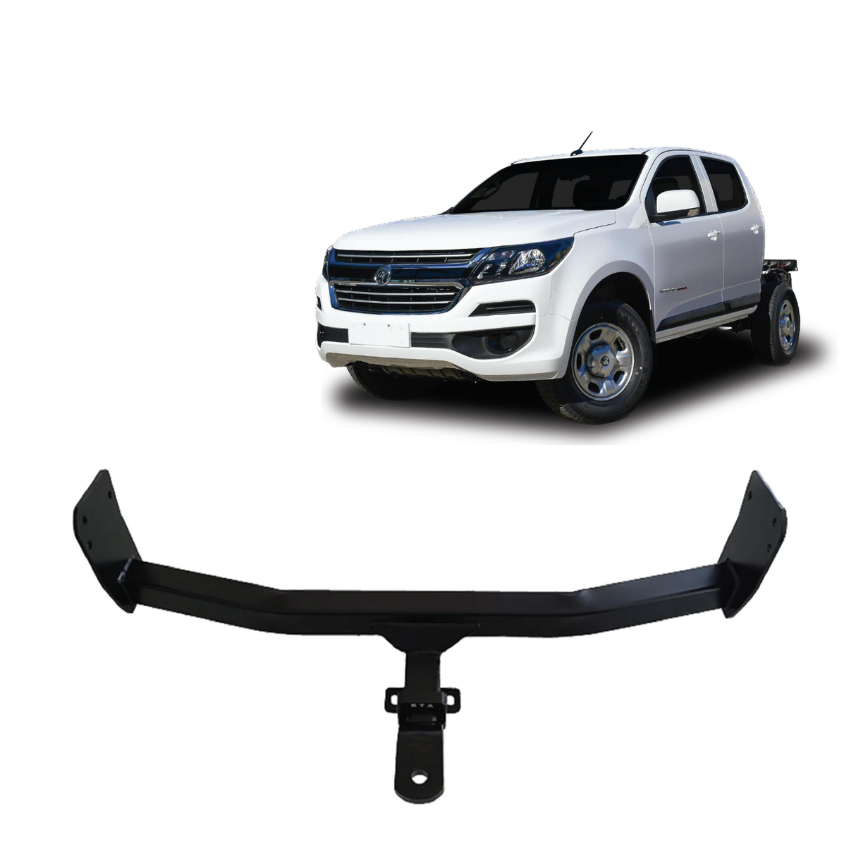BTA Holden Colorado (06/2012 – On) Ute with Tray Heavy Duty Towbar 3500/350kg Capacity