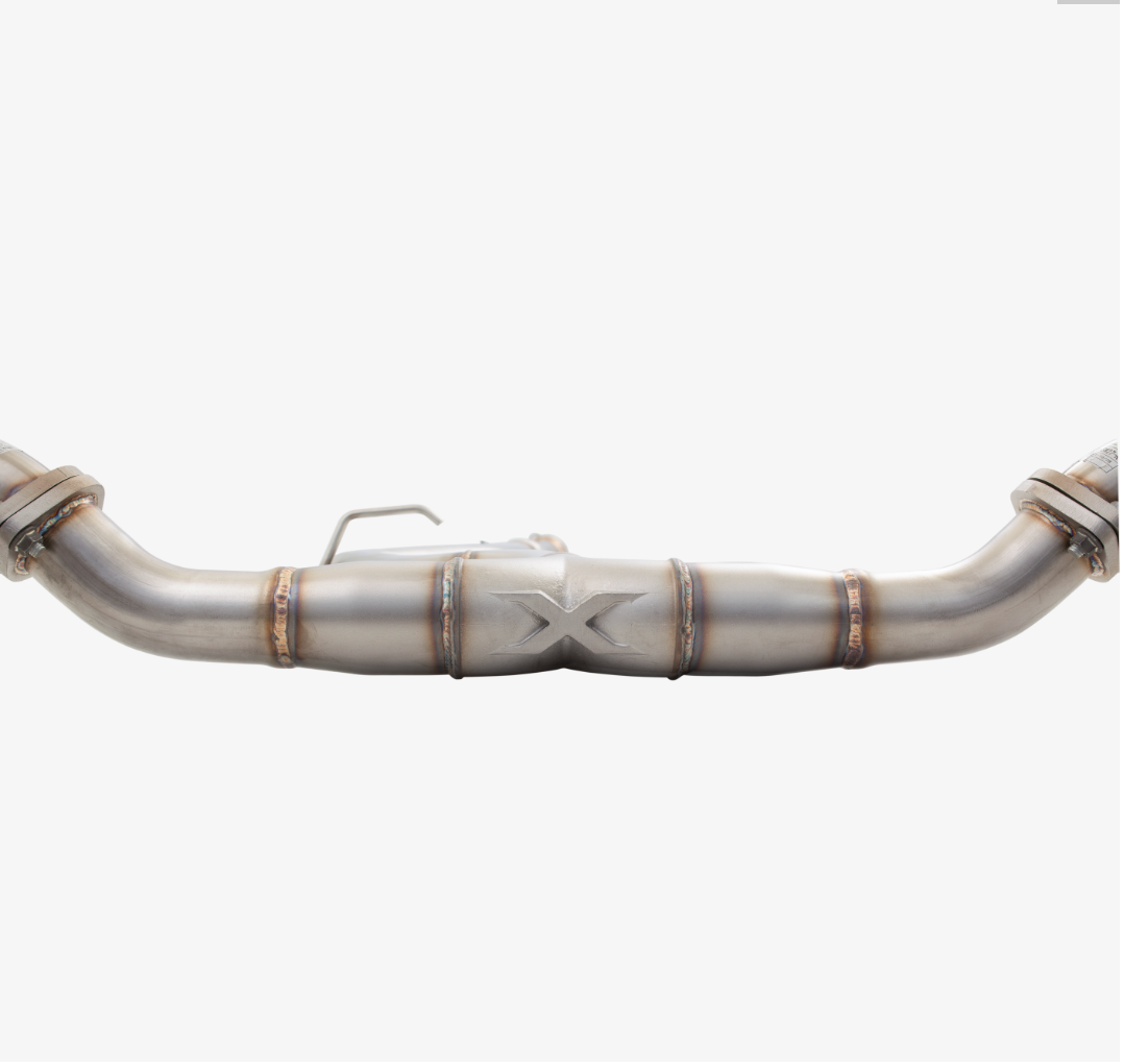 XForce | Cat-Back Exhaust System | Subaru WRX Sedan 2009-2011 & Forester XT 2008-2013 | ES-SW20LT-CBS