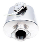XForce | 2.5" In 3" Out Oval Varex Twin Tips | Universal Fitment | VMK7-250