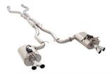 Xforce | 3" Varex Valved Cat Back System | HSV Clubsport GTS Senator VF 2013–2017 | ES-VF73GTSVMK-CBS