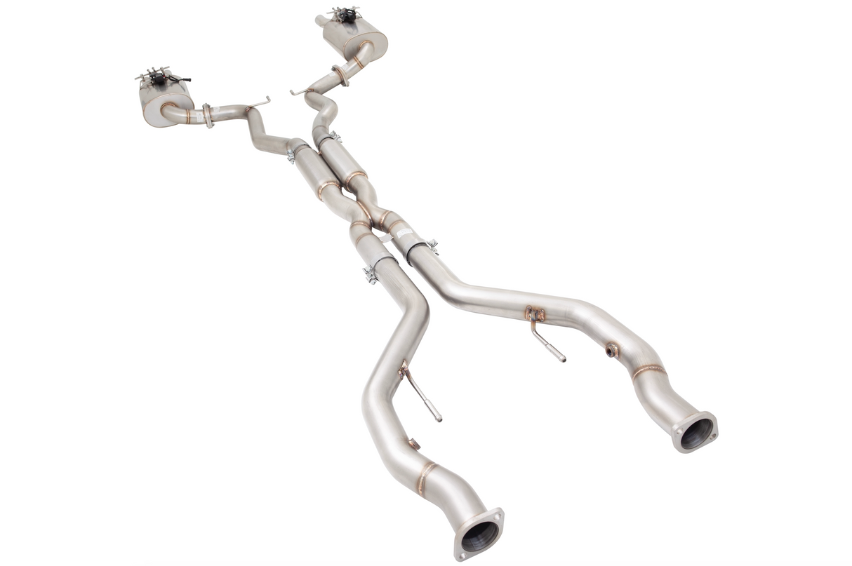Xforce | 3" Varex Valved Cat Back System | HSV Clubsport GTS Senator VF 2013–2017 | ES-VF73GTSVMK-CBS
