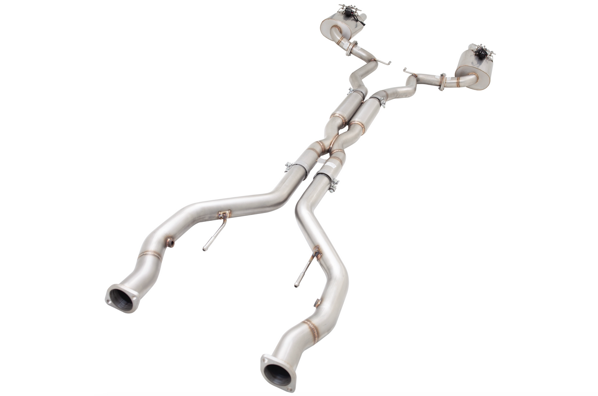 Xforce | 3" Varex Valved Cat Back System | HSV Clubsport GTS Senator VF 2013–2017 | ES-VF73GTSVMK-CBS