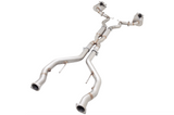 Xforce | 3" Varex Valved Cat Back System | HSV Clubsport GTS Senator VF 2013–2017 | ES-VF73GTSVMK-CBS